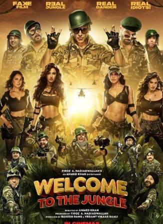 Welcome to the Jungle FilmyFly 2026 Hindi Movie